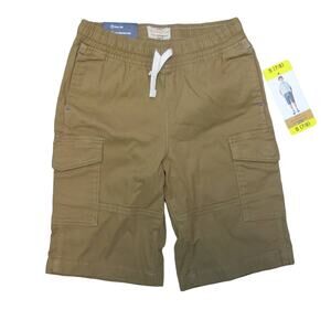 WEATHERPROOF *NWT* Cargo Shorts Boys Size S 7/8  Pockets Casual Summer Brown